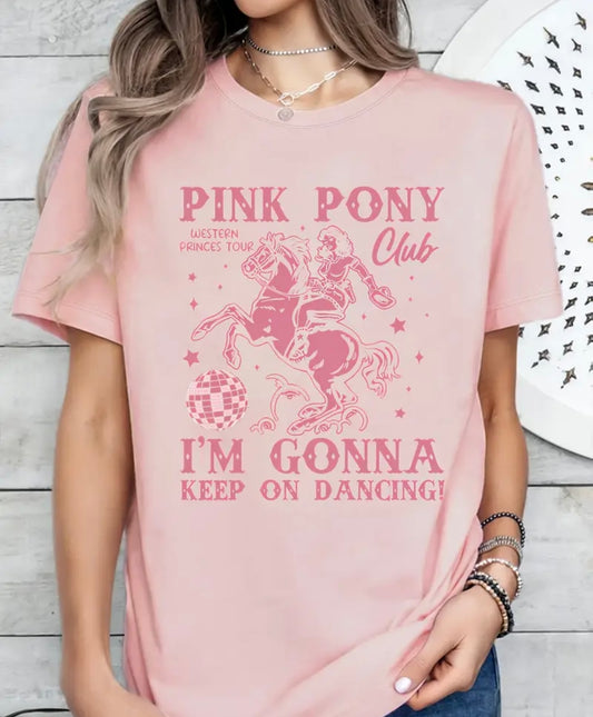 Pink Pony Club T-Shirt