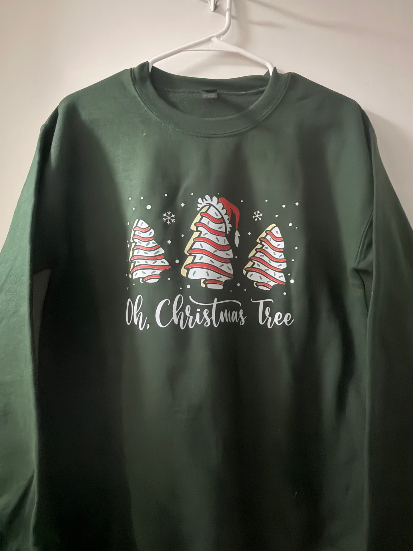 Oh Christmas Tree Sweatshirts