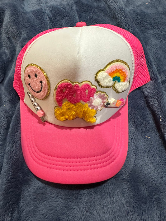 Peace Love Trucker Hat