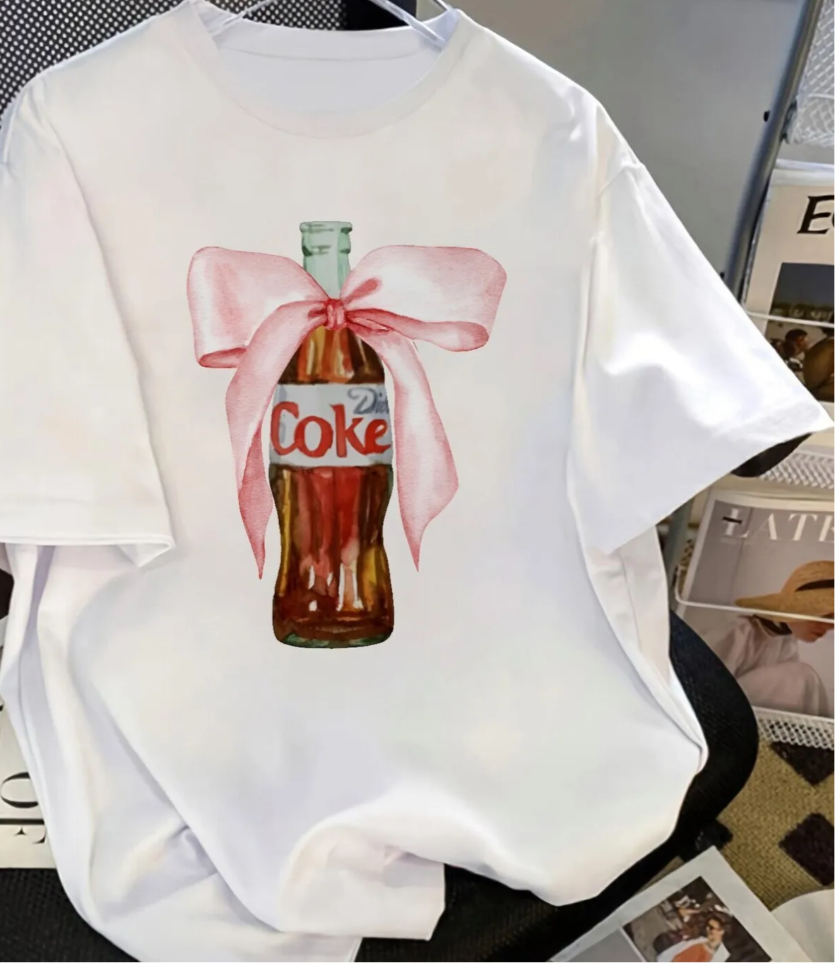 Diet Coke Ribbon T-Shirt
