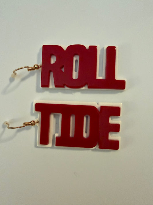 Roll Tide Earrings