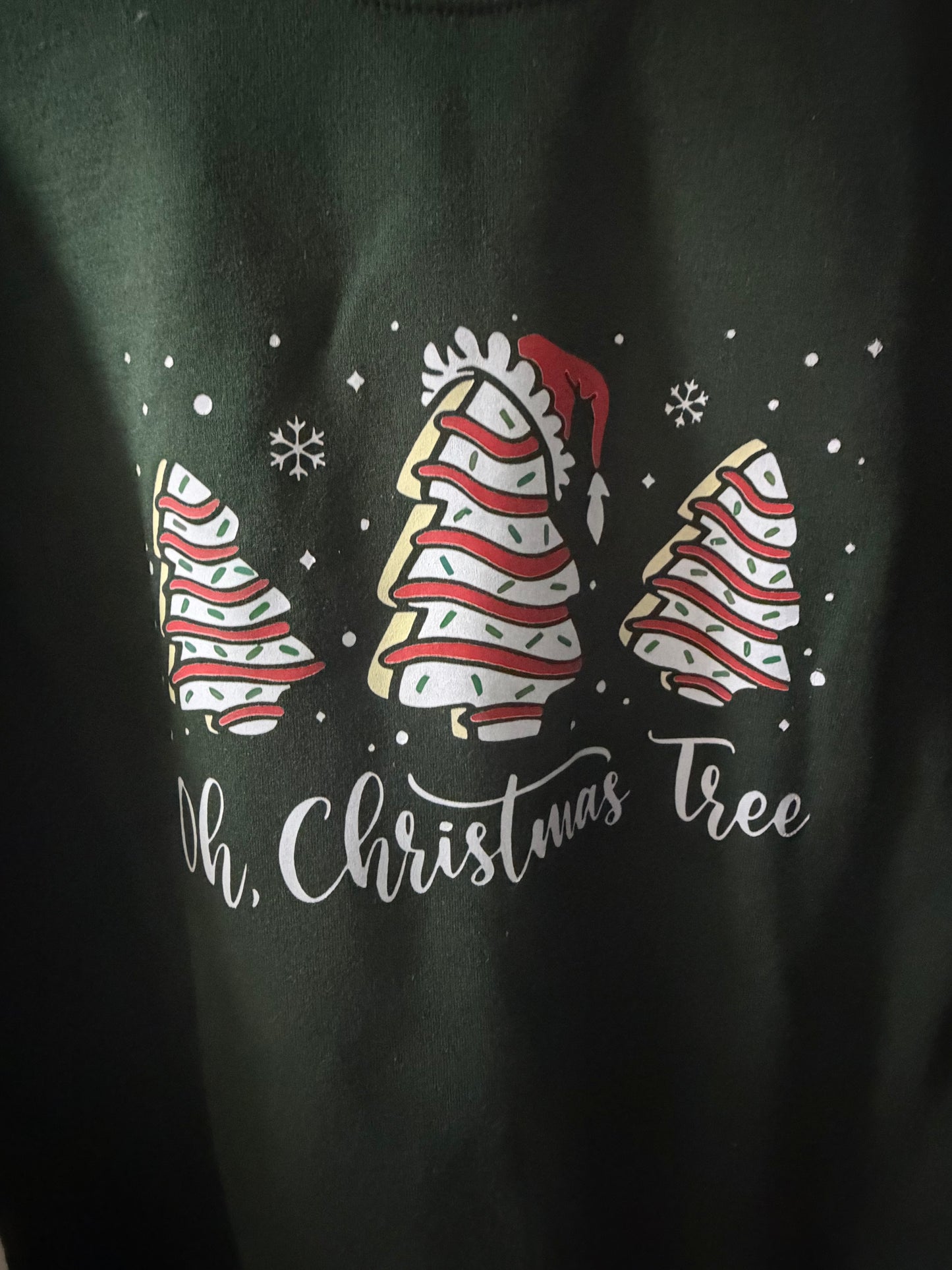 Oh Christmas Tree Sweatshirts