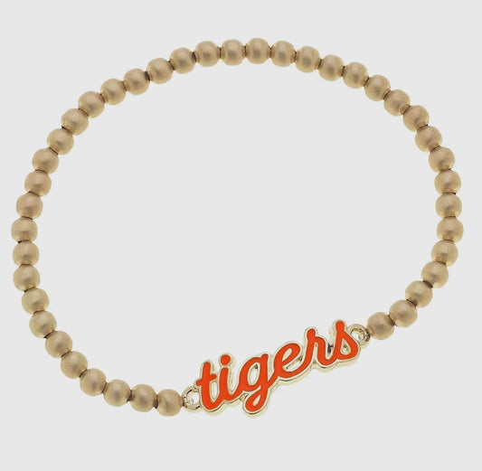 Auburn Tigers Bracelet