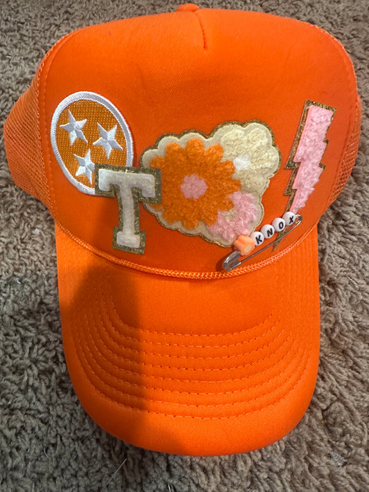 Tennessee Flower Trucker Hat
