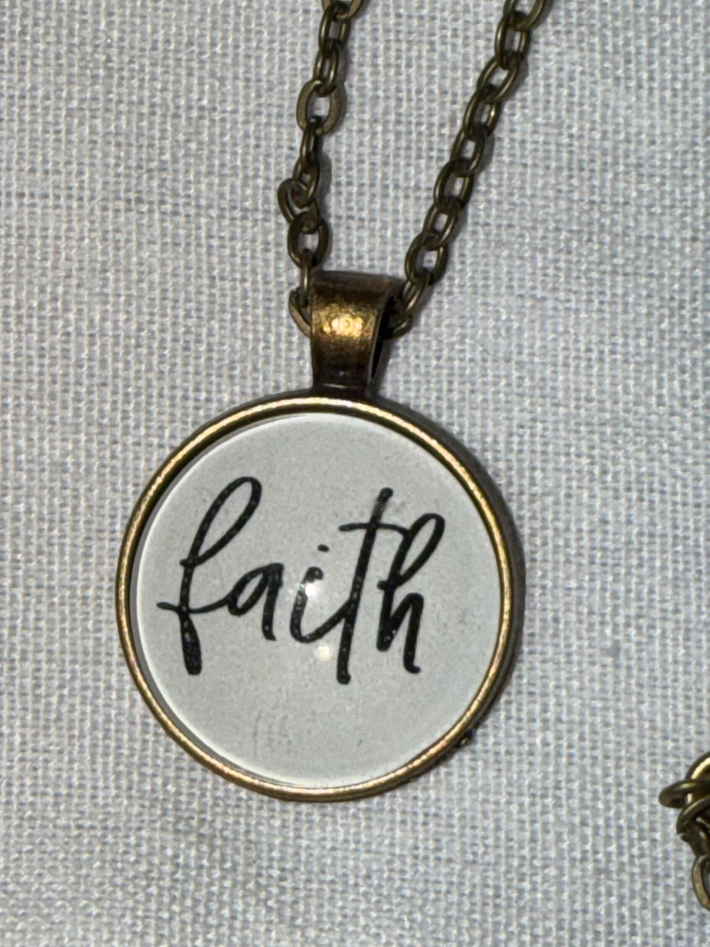 Faith Necklace