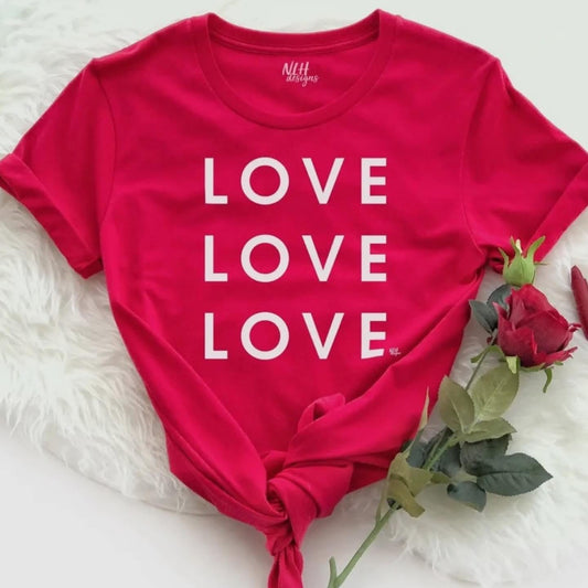 Love Love Love T-Shirt