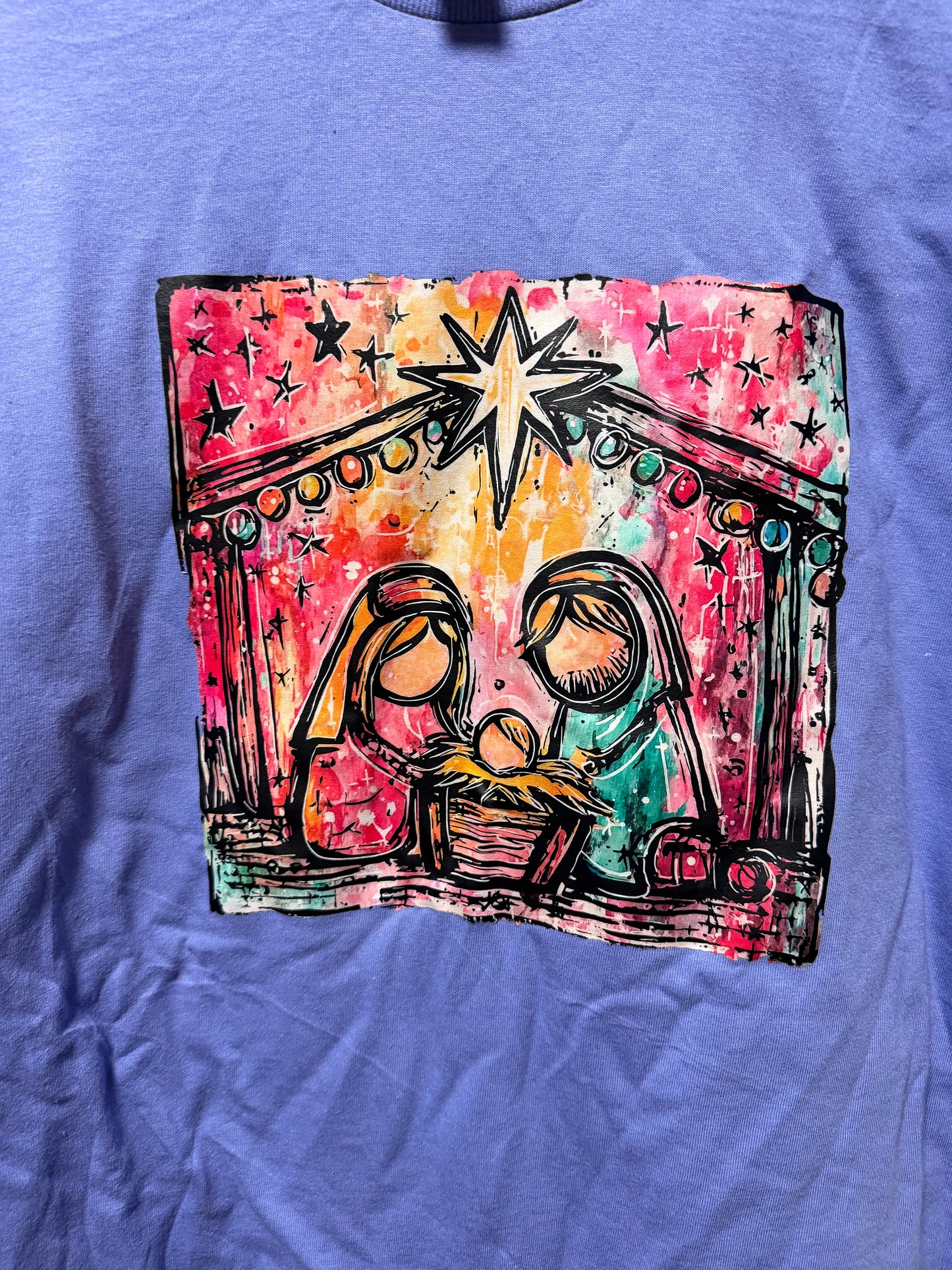 Nativity Scene T-Shirt