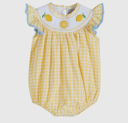 Lemon Romper