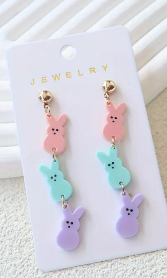 Rabbit Earrings