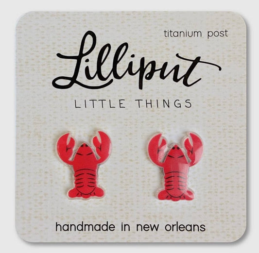 Lobster Earrings