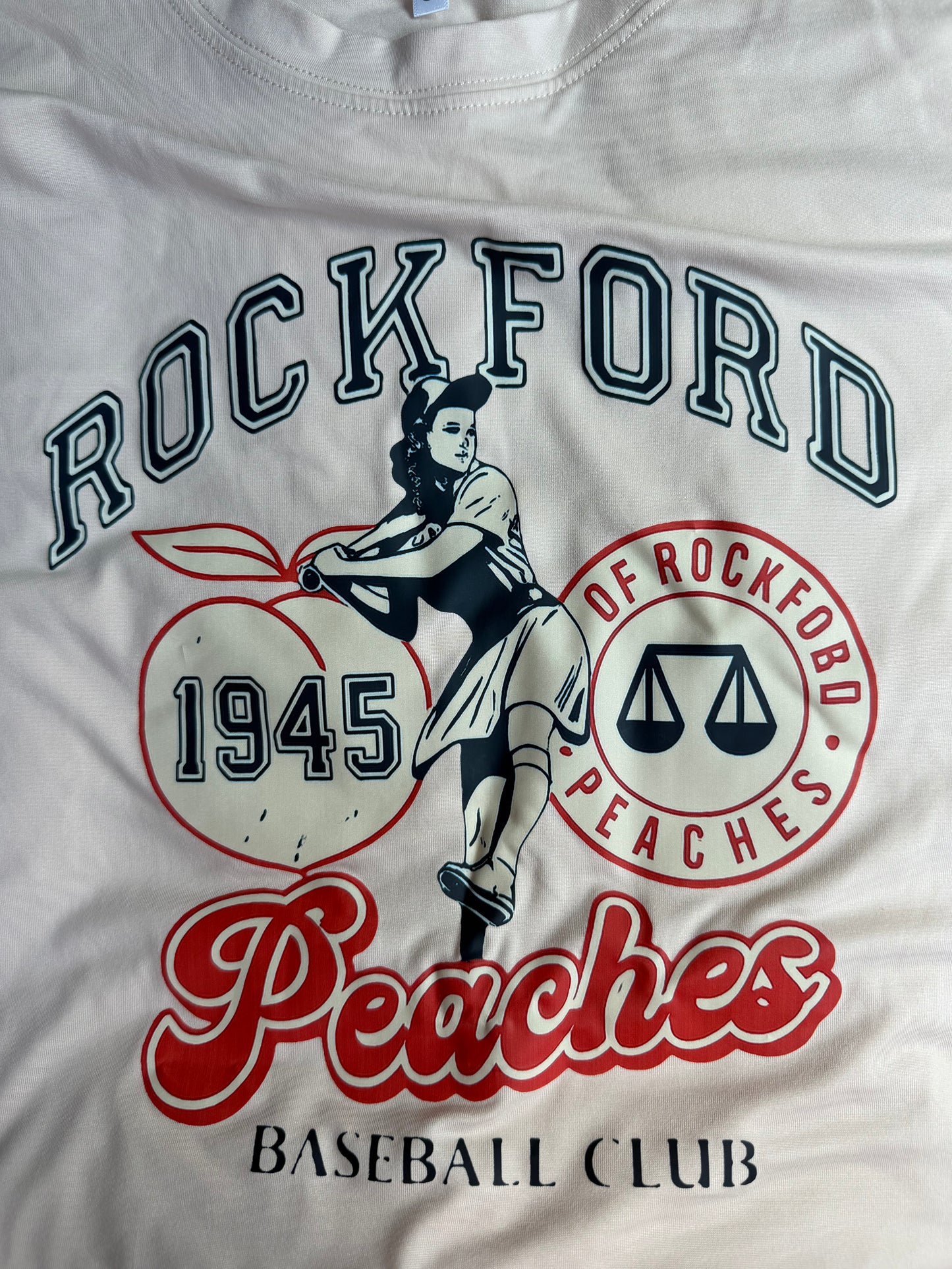 Rockford Peach T-Shirt