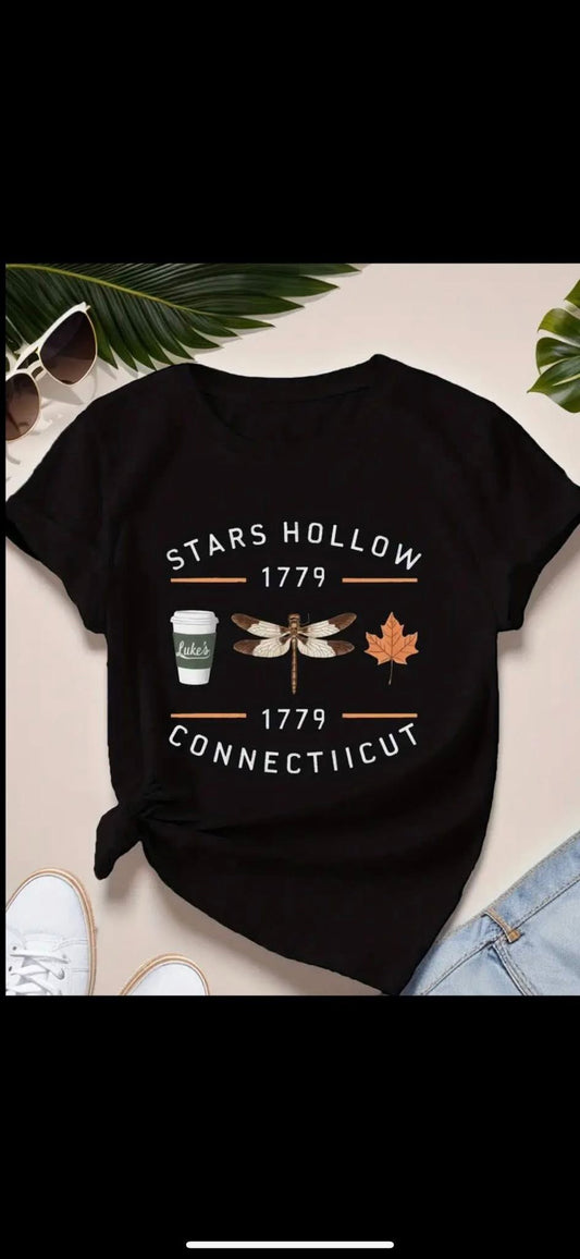 Stars Hollow Connecticut T-Shirt