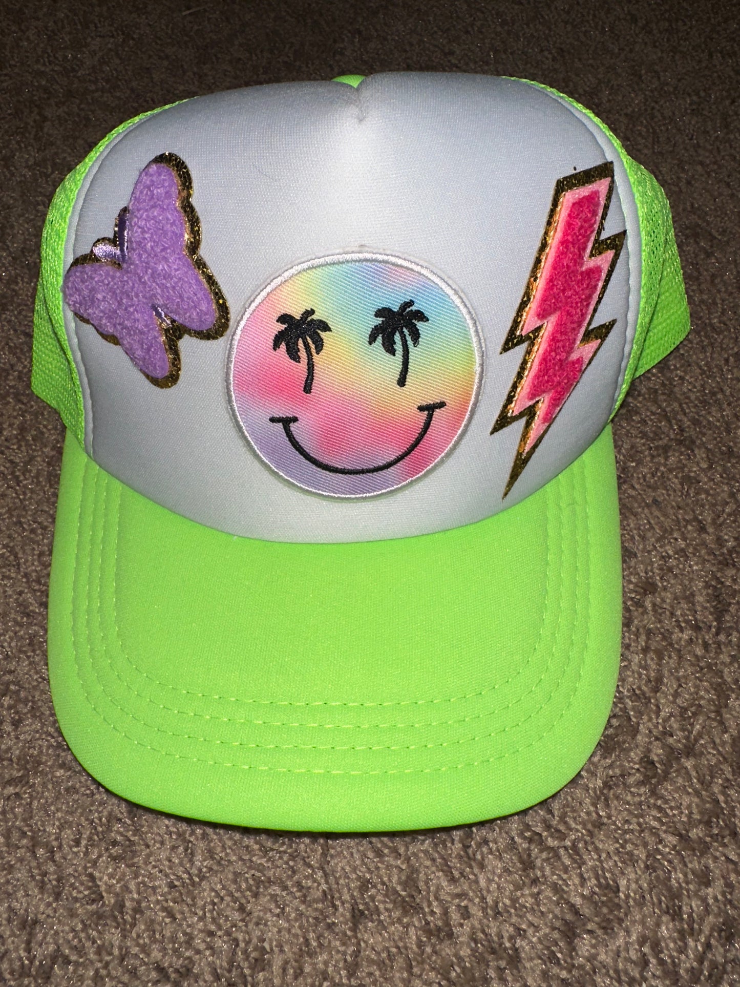Neon Green Trucker Hat