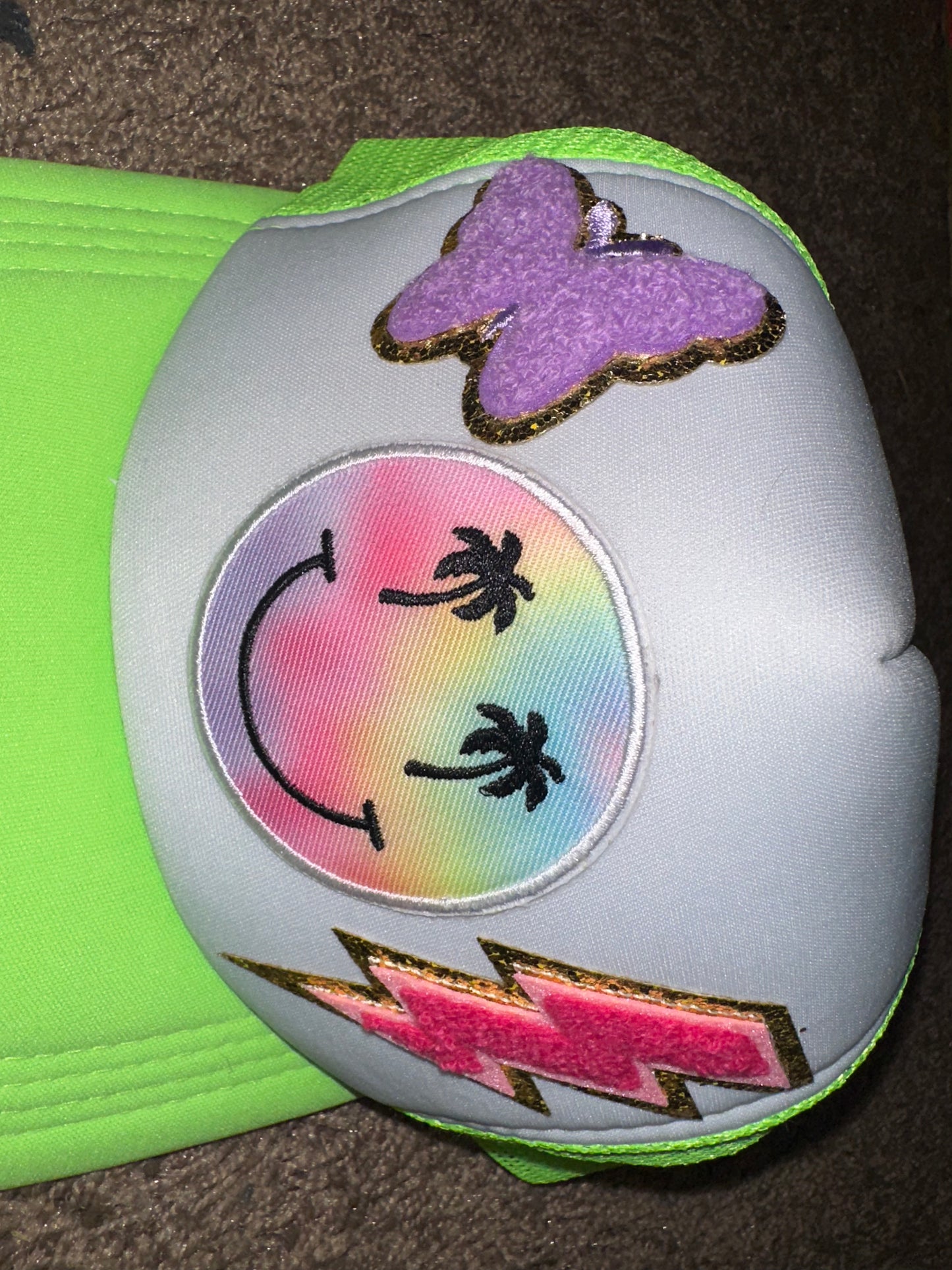 Neon Green Trucker Hat