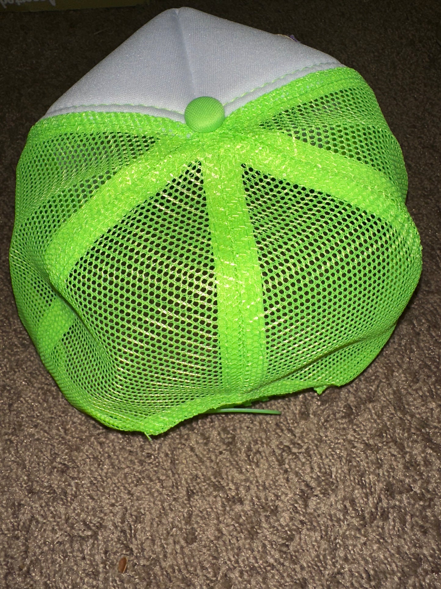 Neon Green Trucker Hat