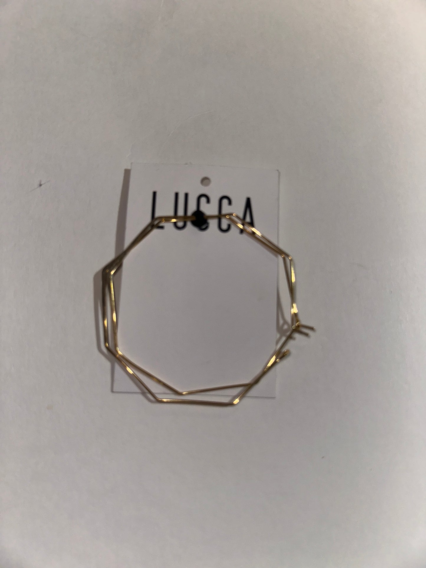 Lucca Hexagon Hoops