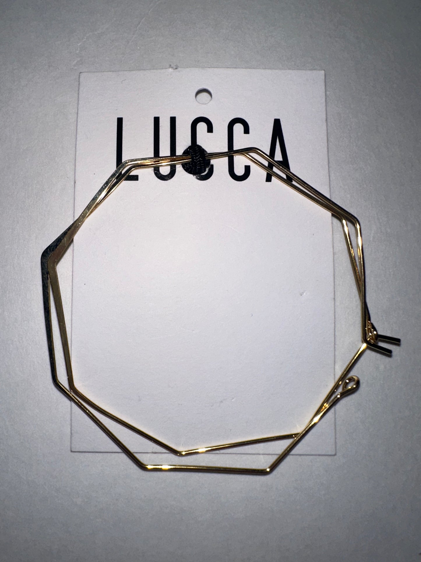 Lucca Hexagon Hoops