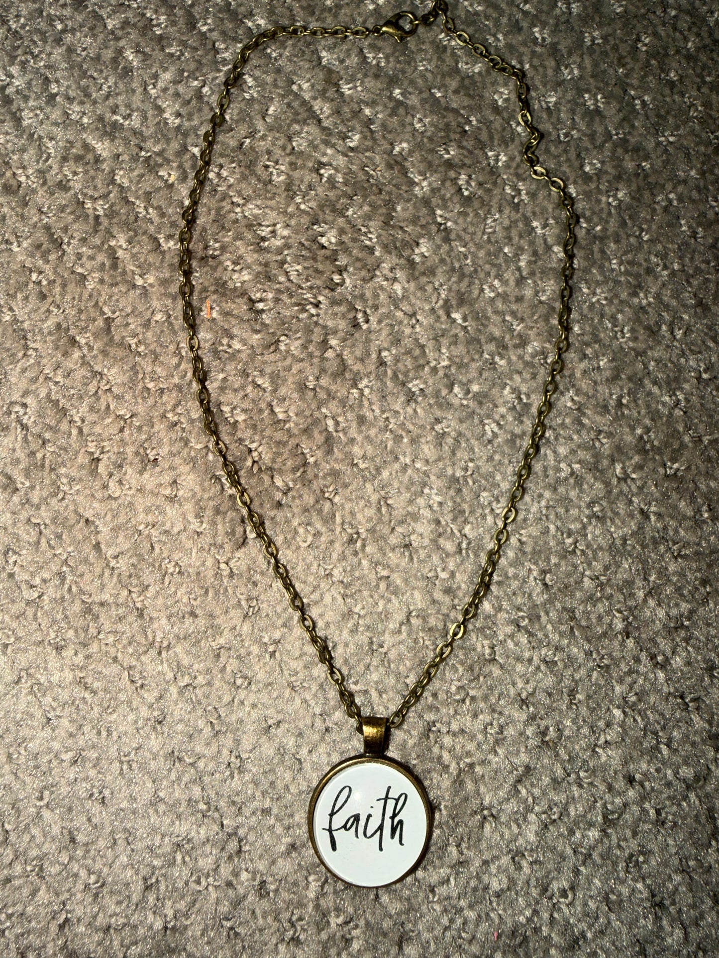 Faith Necklace