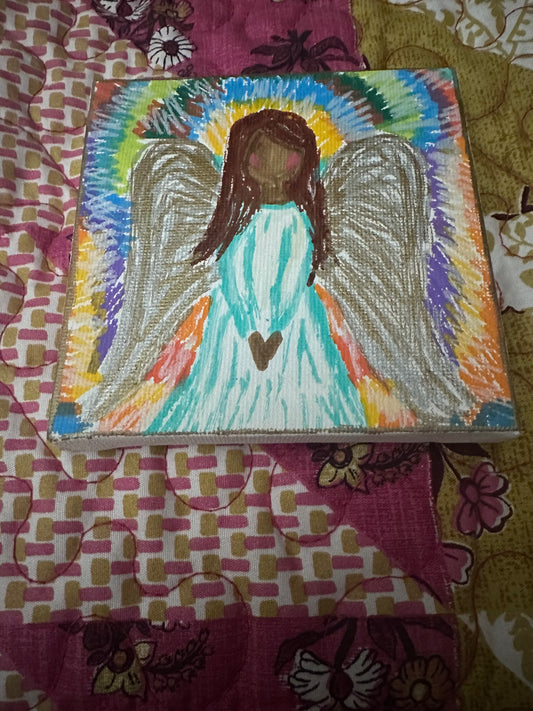 Angel Canvas